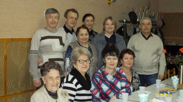 Заседание клуба «Патриот»