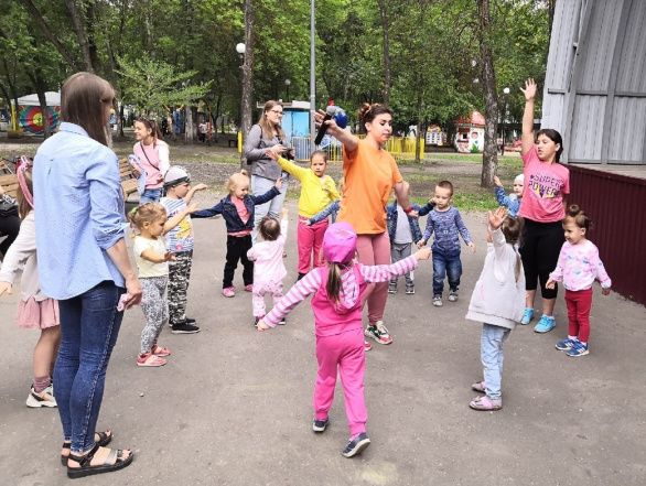 "Сильные, смелые, ловкие, умелые" Детский парк
