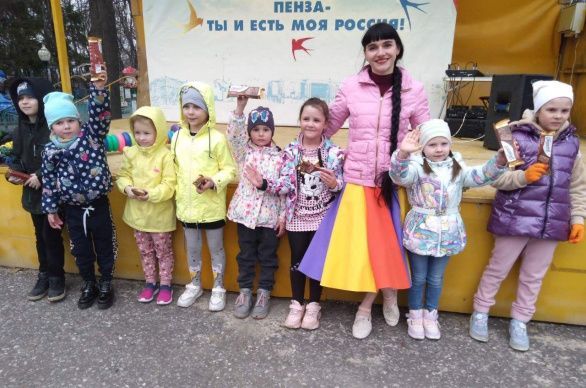 "Сильные, ловкие, смелые"