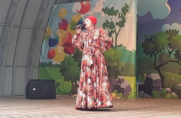 Ольга Козырева подарила своим зрителями Ольга Козырева подарила своим зрителями