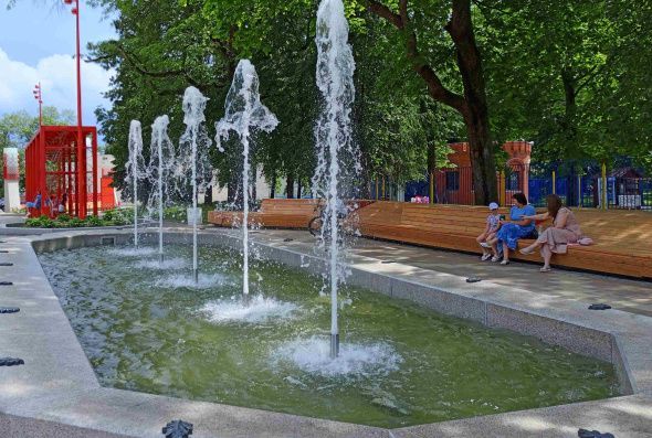 Открытие летнего 205 сезона