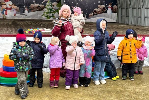 В Детском парке прошла развлекательная программа