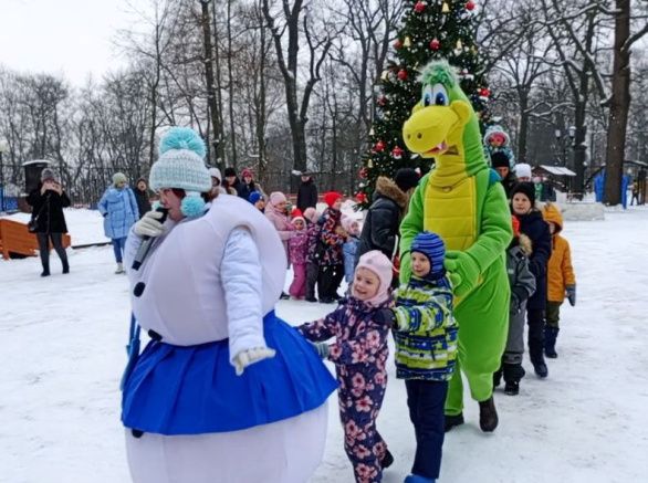 "Снеговик и потерянные минуты"