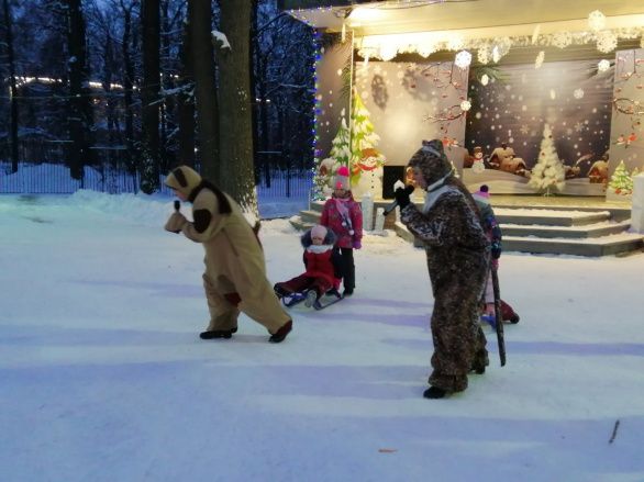 Замечательные новогодние выходные продолжаются...