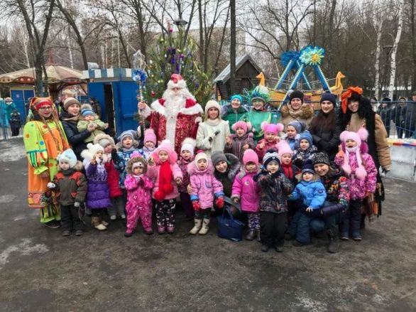 В дни новогодних каникул...