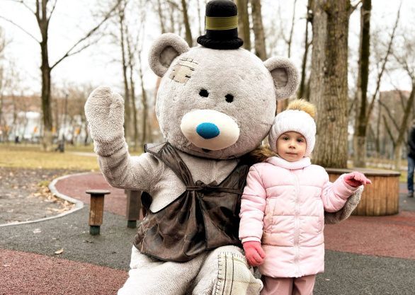 Идём в Детский парк за хорошим настроением 