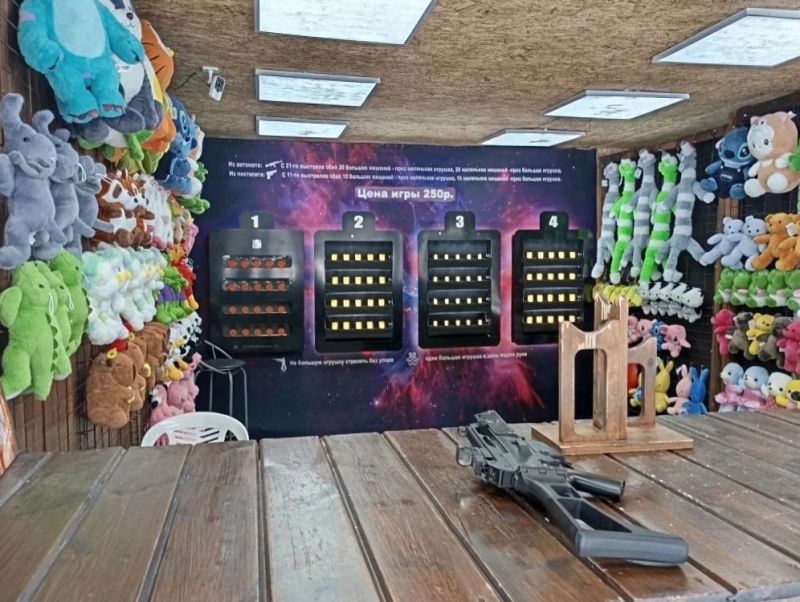 Призовой тир. Олимпийская аллея