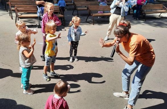 "Мы с физкультурой лучшие друзья!"