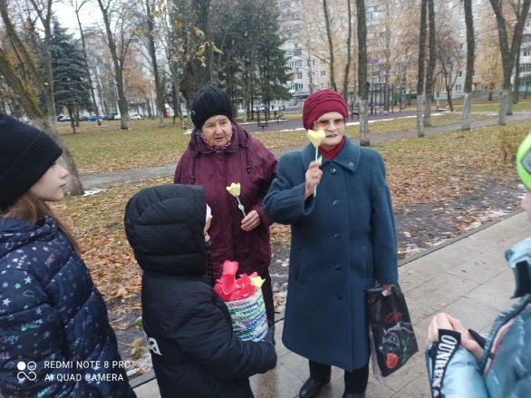 "Сделаем день теплее" Тематическая акция "Сделаем день теплее" Тематическая акция