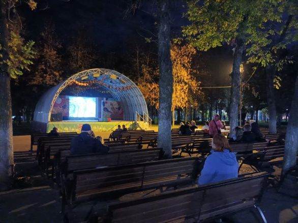 Фильм "Молодая гвардия"