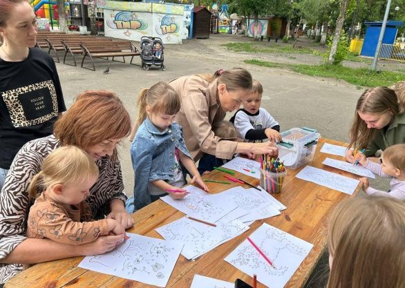 Утренняя творческая программа