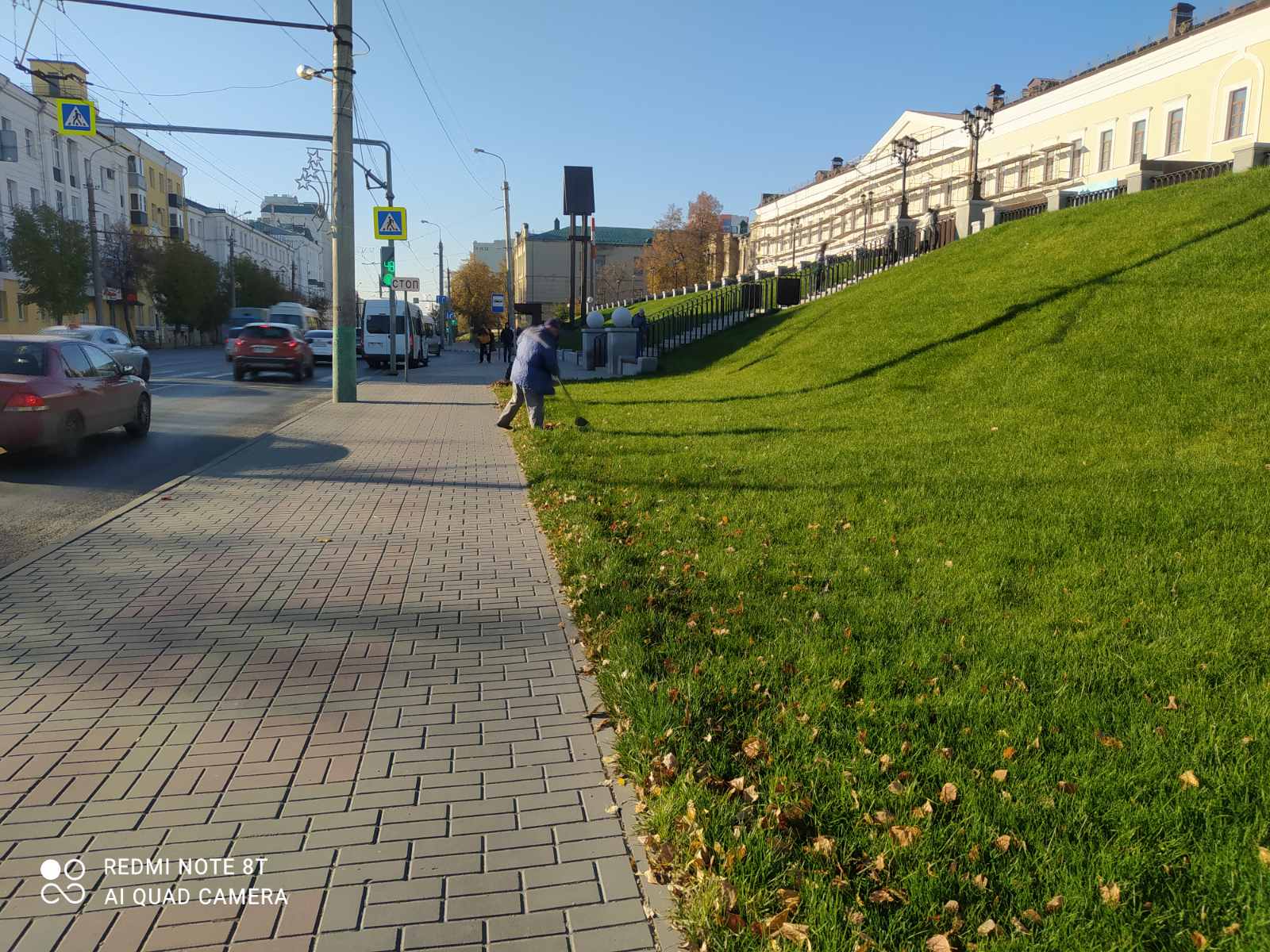 Исторический вал. Сентябрь