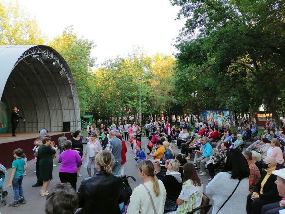#летовгороде Концертная программа А. Синюкова