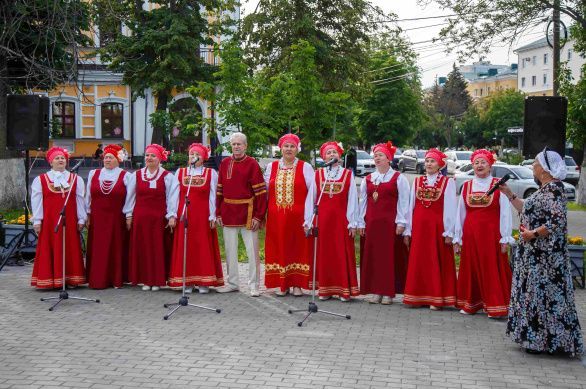 "Музыка улицам города". Сквер Дениса Давыдова
