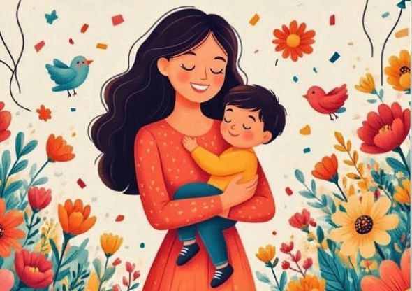 Акция, посвященная Дню матери!