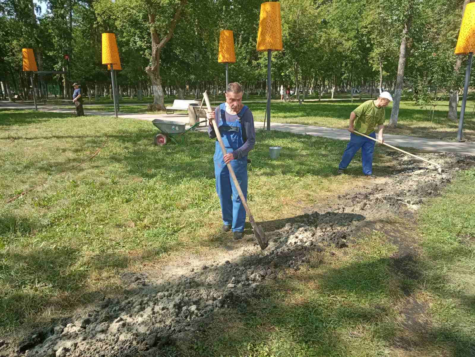 Благоустройство. Август. 2022