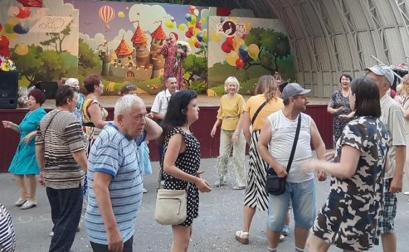 "Поём вместе" в рамках проекта #ЛетоВгороде