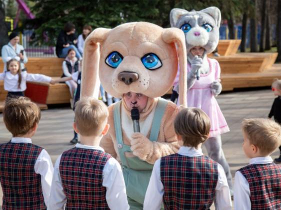 Игровая программа "Мой космос"