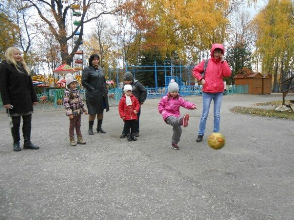 "Мяч в ладони"
