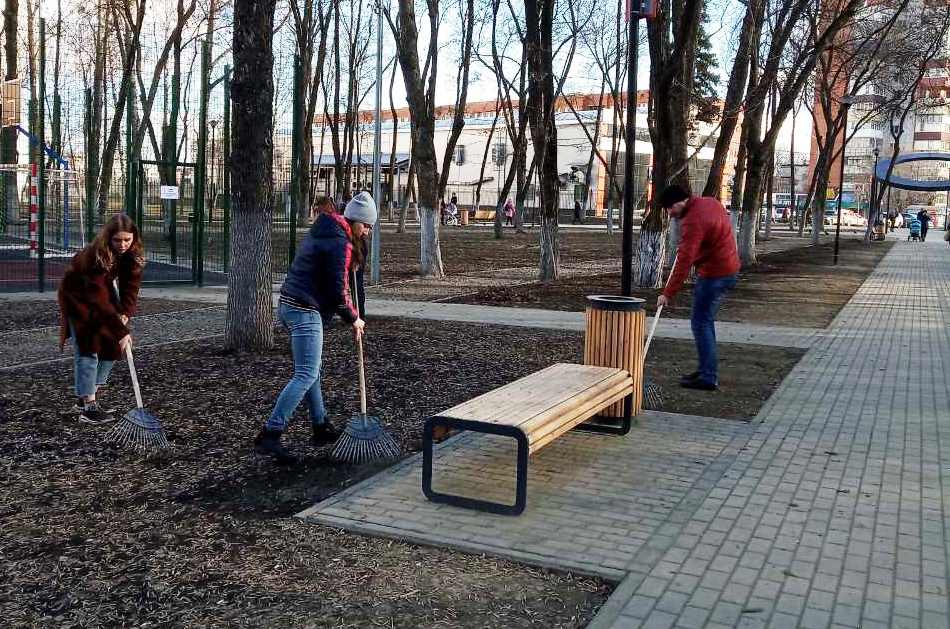 Месячник по благоустройству 