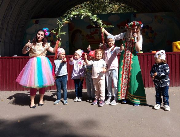 "Аплодисменты лета" Детский парк "Аплодисменты лета" Детский парк