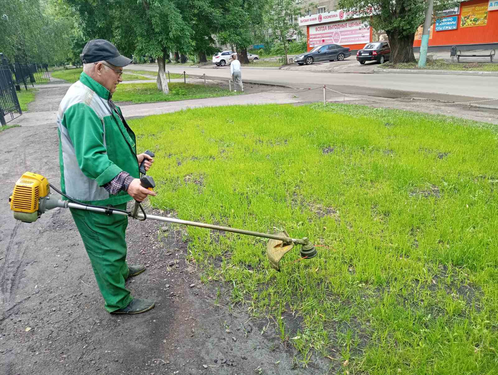 Благоустройство. Май 2023