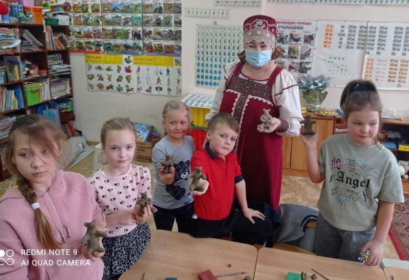 Мастер-класс по лепке из глины