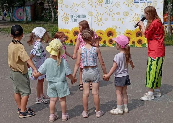 Летние забавы в Детском парке продолжаются!