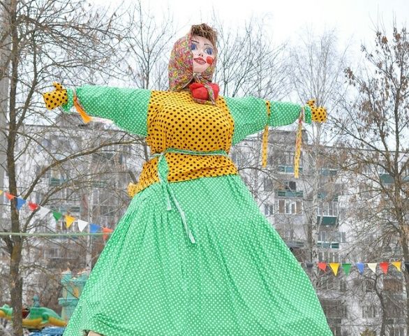 Масленица в Детском парке