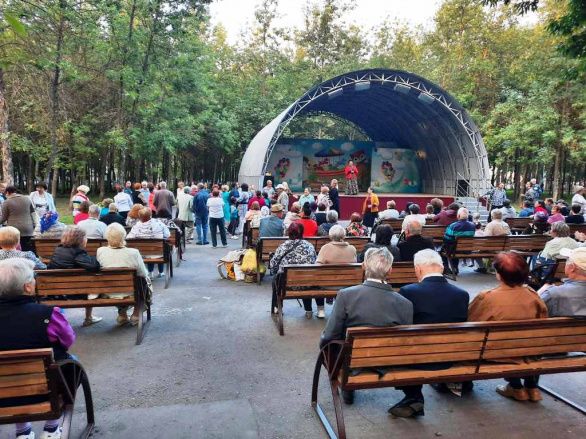 #летовгороде Концертная программа О.Козыревой