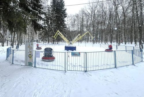 "Тюбинг Кросс"