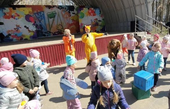 "Вперёд – к звёздам"
