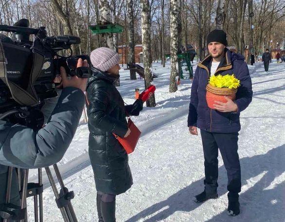 "Женщина - душа Вселенной!" "Женщина - душа Вселенной!"