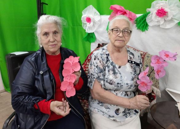Цветок "Орхидея" Цветок "Орхидея"