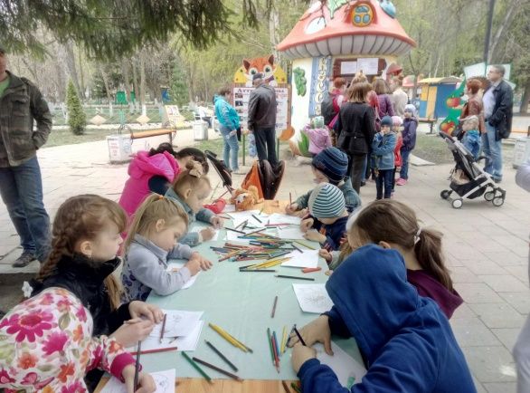 Рисуем природу и животных
