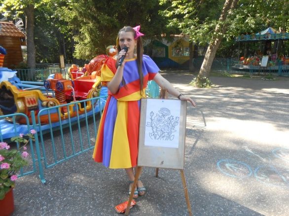 В «Стране чудес» 