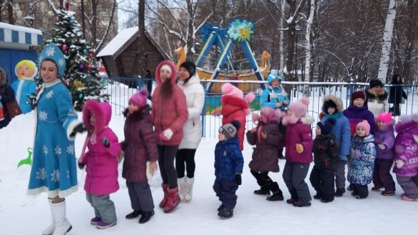 Новогодний хоровод 
