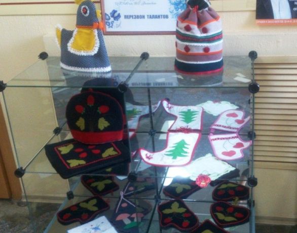 Выставка мастера Козловой З.М. Выставка мастера Козловой З.М.