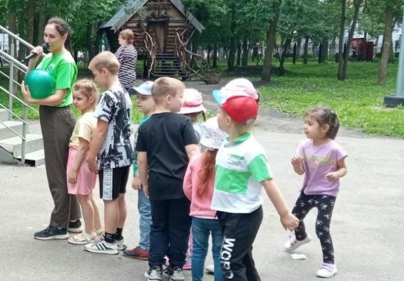 "Музыкальная планета" Детский парк