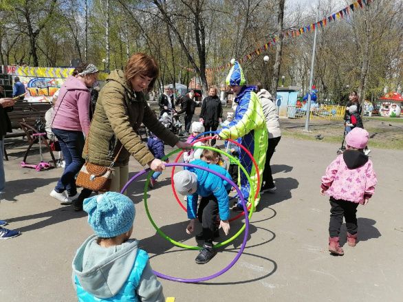 "В гостях у клоунессы Пим"