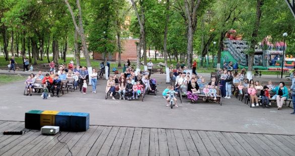 Новый сезон "Кино под открытым небом!"