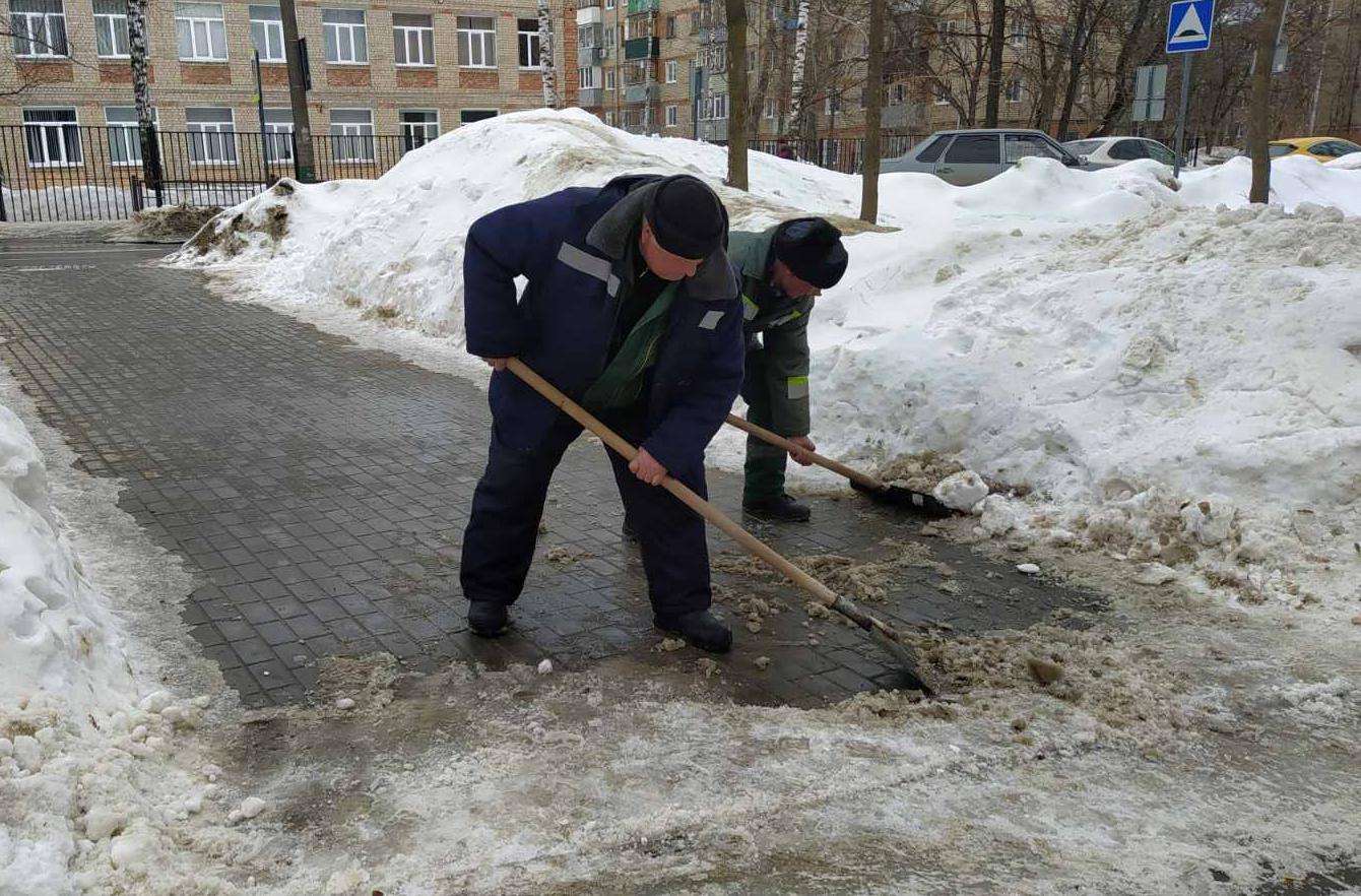 Благоустройство территории парка