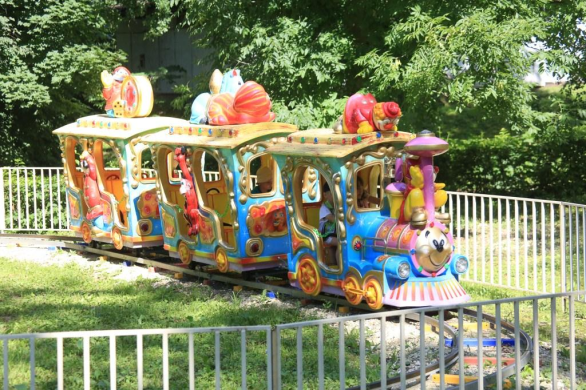 «Паровозик Улыбка»