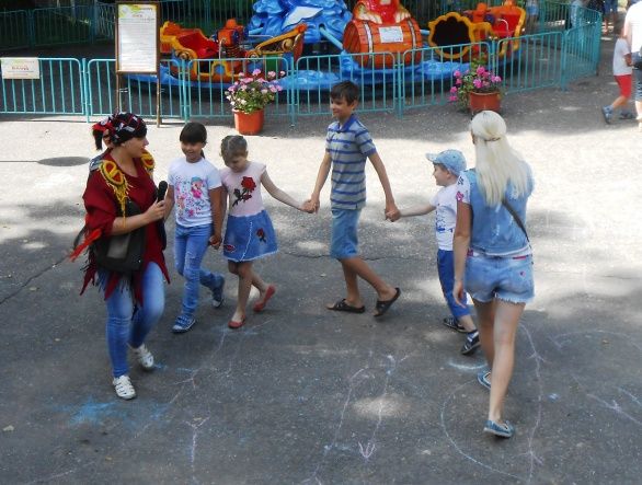 Веселые программы продолжаются! 