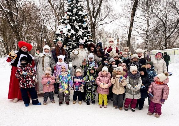 Капля искрящегося веселья 