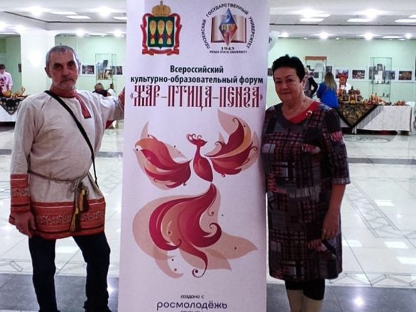 Мастера народного (образцового) коллектива «Клуб народных умельцев»