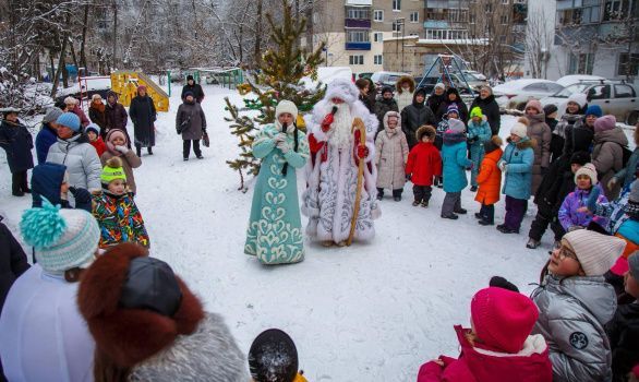 Праздник двора на ул. Попова, д. №50 