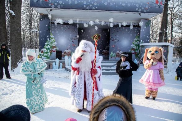 Самые лучшие новогодние впечатления ждут вас!