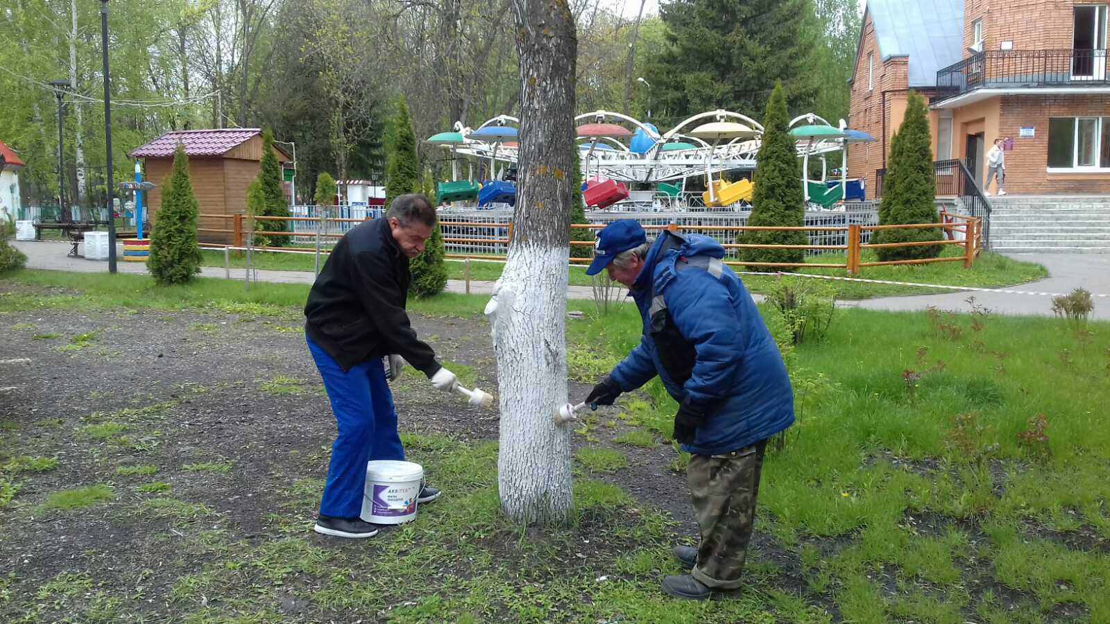 Благоустройство. Апрель. 2022