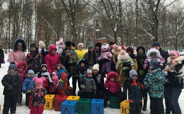 «Волшебные варежки»